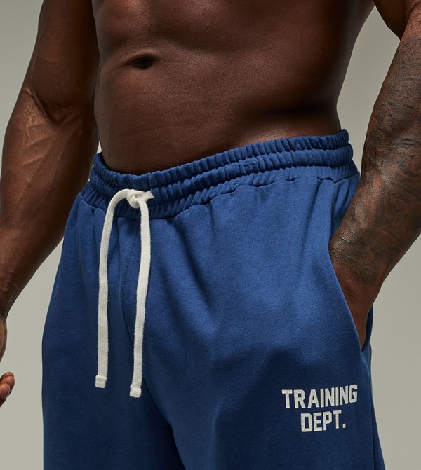 boohooMAN  - Navy Joggers