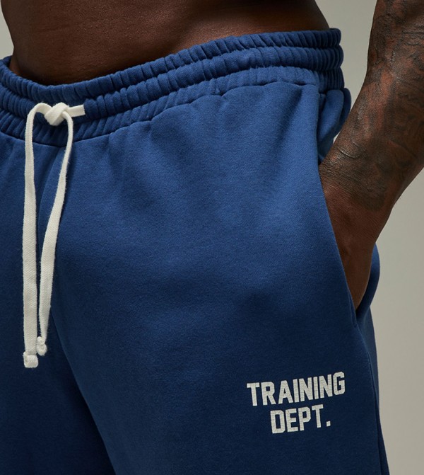 boohooMAN  Joggers - Navy Joggers