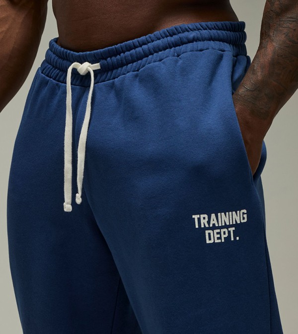 boohooMAN  Joggers - Navy Joggers