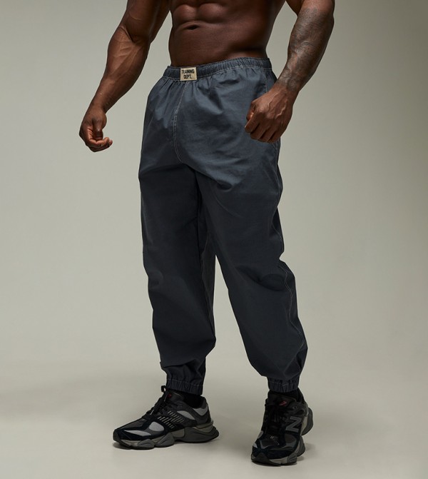 بوهو مان بنطلونات و تشينو - رمادي بنطال كاجوال