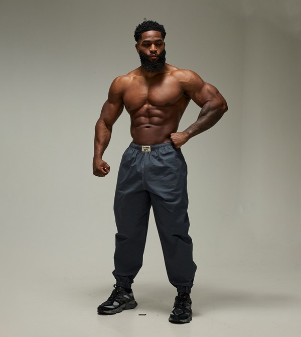 بوهو مان بنطلونات و تشينو - رمادي بنطال كاجوال