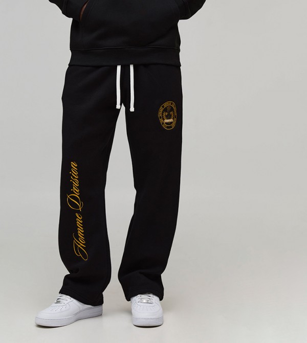 boohooMAN Pants & Chinos - Black Casual Pants