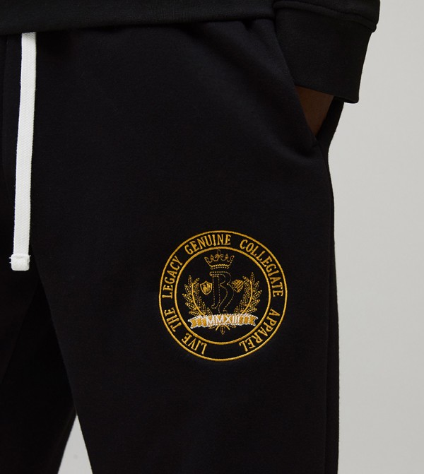 boohooMAN Pants & Chinos - Black Casual Pants