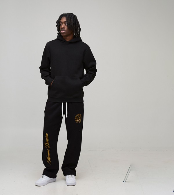 boohooMAN Pants & Chinos - Black Casual Pants