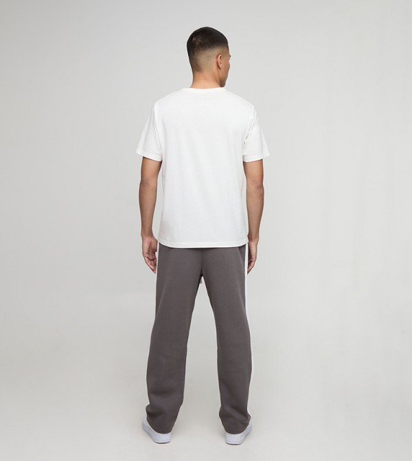 boohooMAN  Clothing - Charcoal Casual Pants