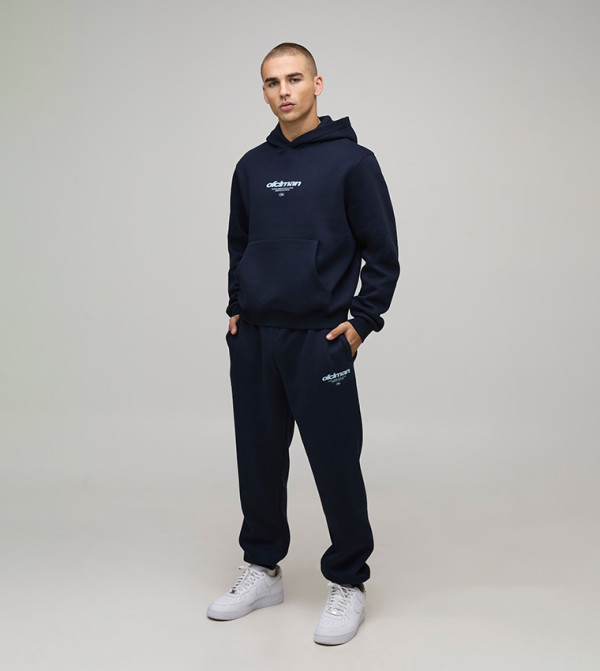 بوهو مان  أطقم ملابس - كحلي Co-Ord Set