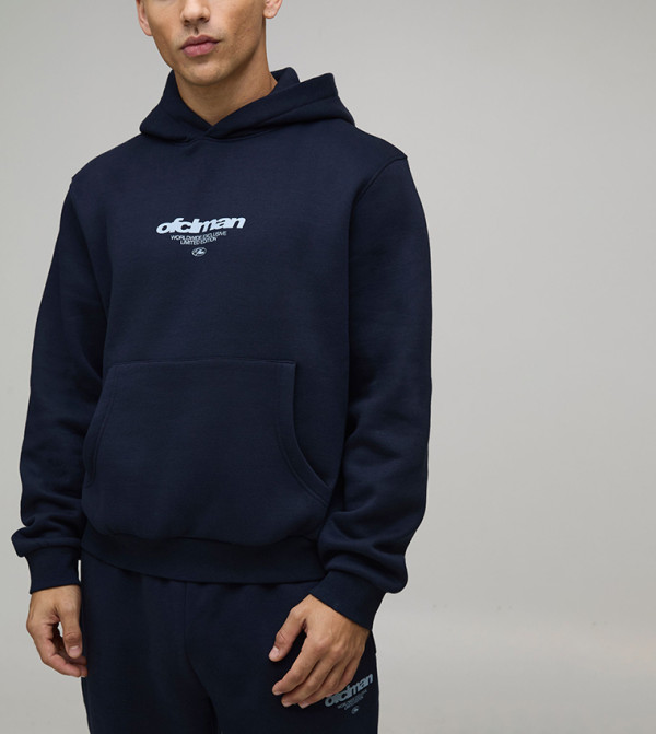 بوهو مان  أطقم ملابس - كحلي Co-Ord Set