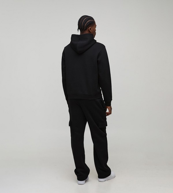 boohooMAN Men - Black Hoodies