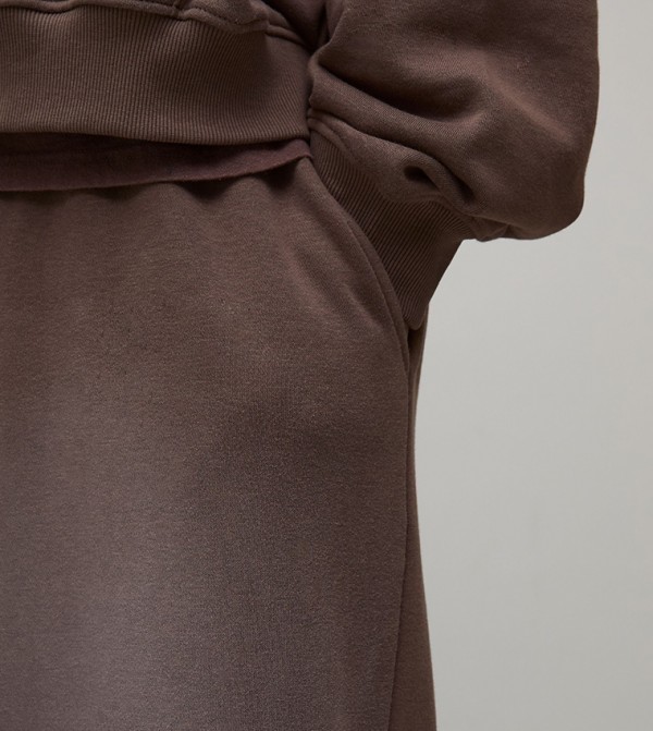 boohooMAN  - Brown Joggers