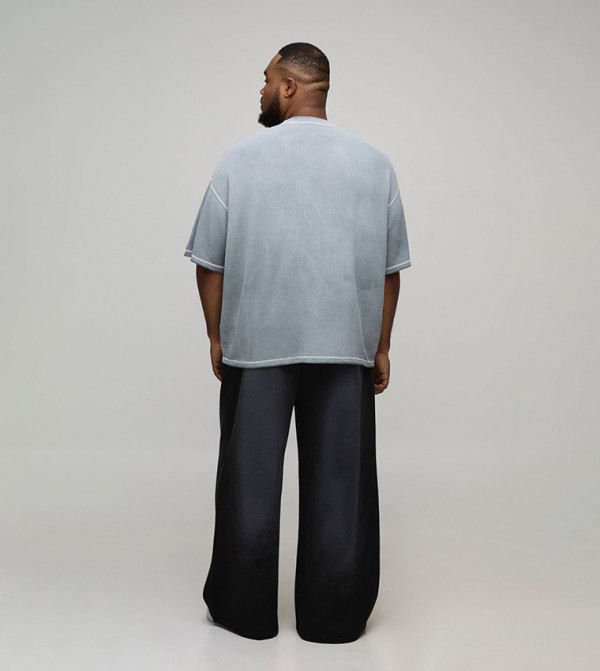 boohooMAN  - Black Joggers