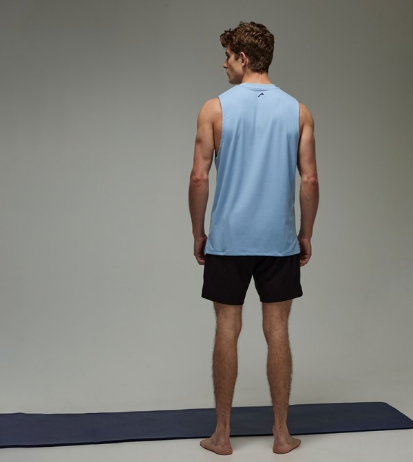 boohooMAN Sportswear - Blue T-Shirts & Vests