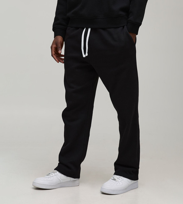 boohooMAN boohooMAN - Black Joggers