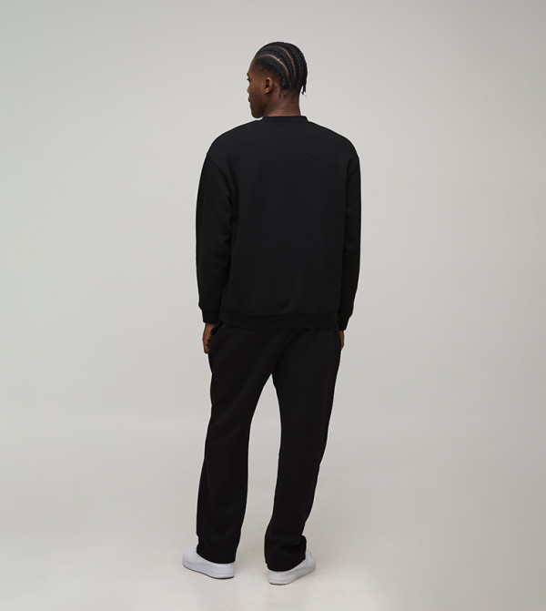 boohooMAN boohooMAN - Black Joggers