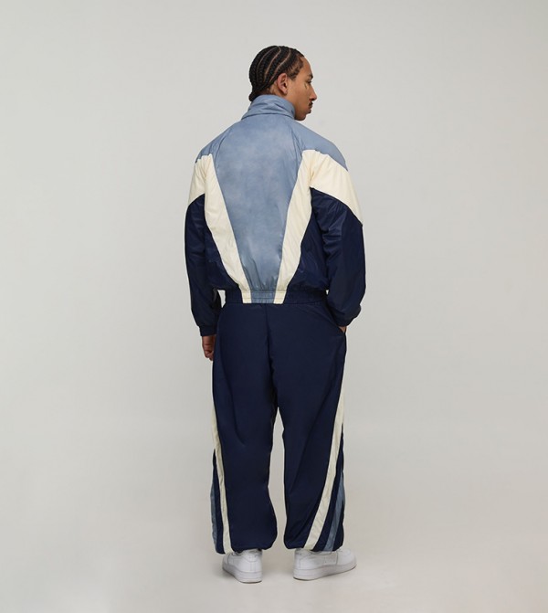 boohooMAN  - Navy Casual Pants