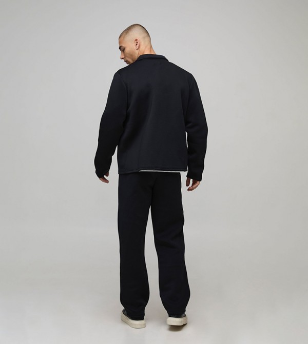 boohooMAN Clothing - Black Co-Ord Set