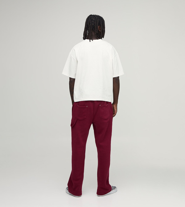 boohooMAN boohooMAN - White Round Neck T-Shirts
