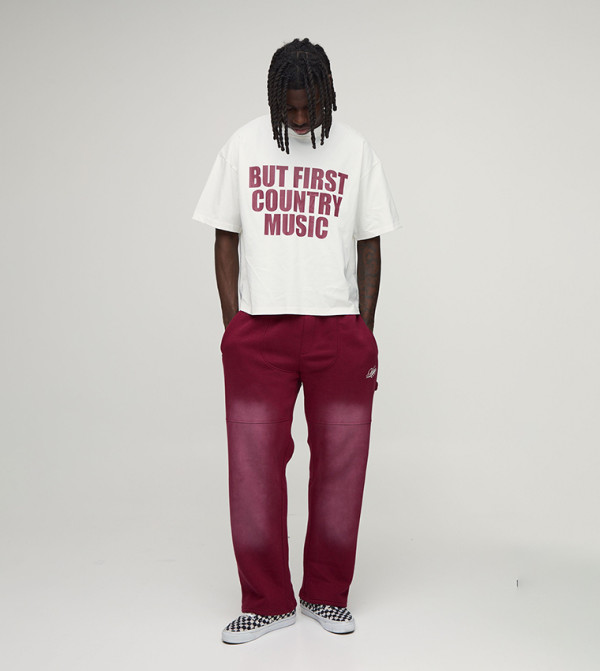 boohooMAN boohooMAN - White Round Neck T-Shirts