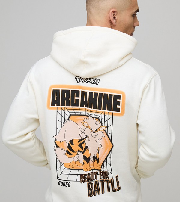 boohooMAN Clothing - Ecru Hoodies