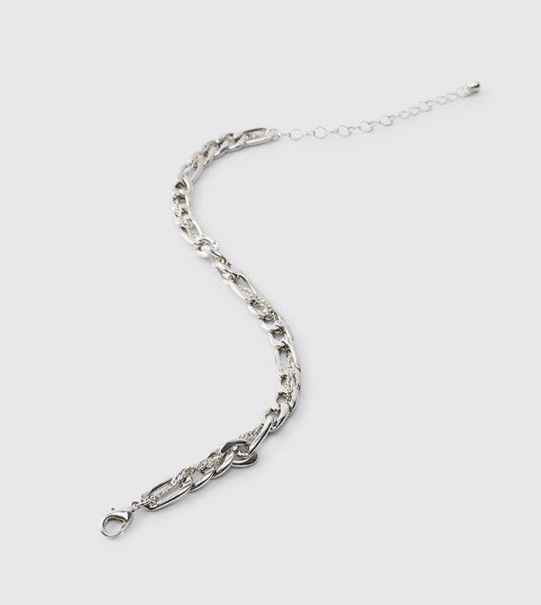 boohooMAN Jewellery - Silver Bracelets