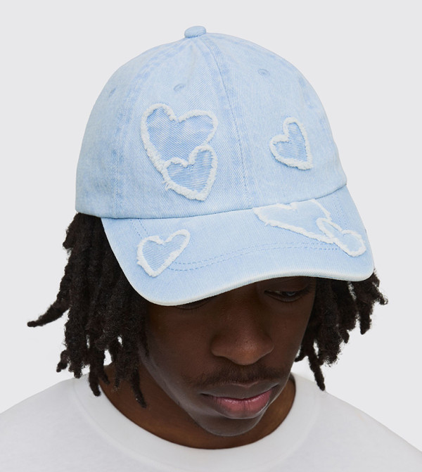 boohooMAN  Caps & Hats - Blue Caps