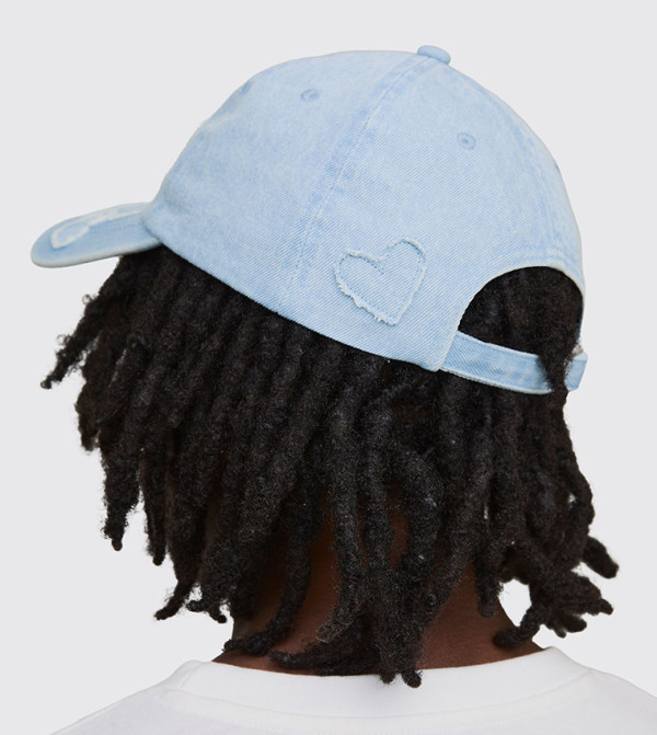 boohooMAN  Caps & Hats - Blue Caps
