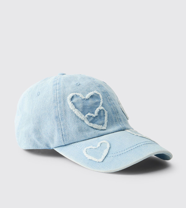 boohooMAN  Caps & Hats - Blue Caps
