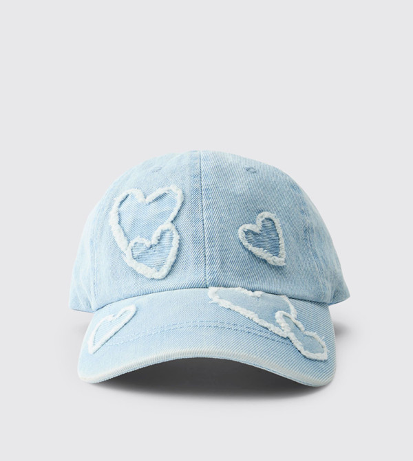 boohooMAN  Caps & Hats - Blue Caps