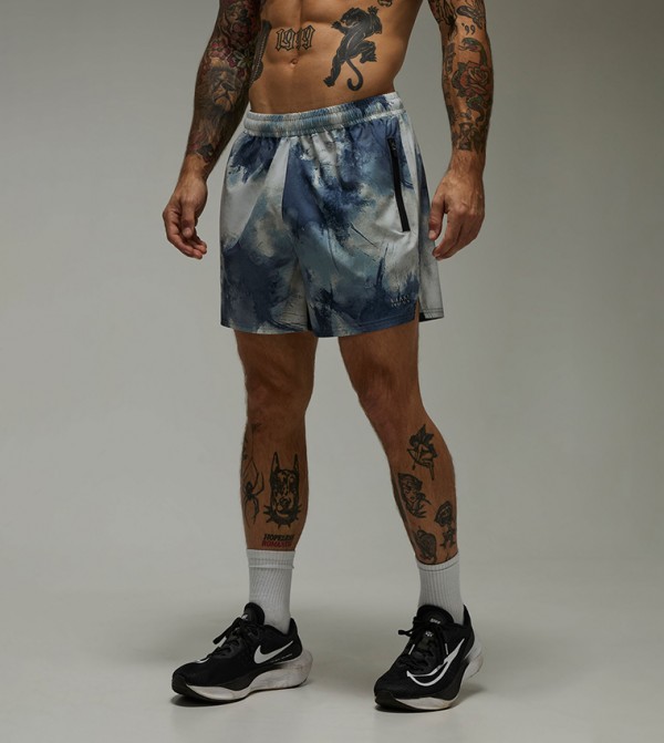 بوهو مان  ملابس رياضة - متعدد شورتات