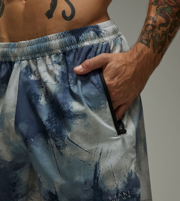 بوهو مان  ملابس رياضة - متعدد شورتات