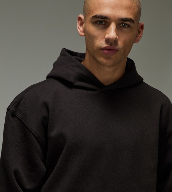 boohooMAN Clothing - Black Hoodies