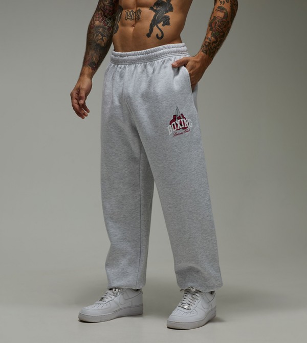 boohooMAN Clothing - Grey Joggers