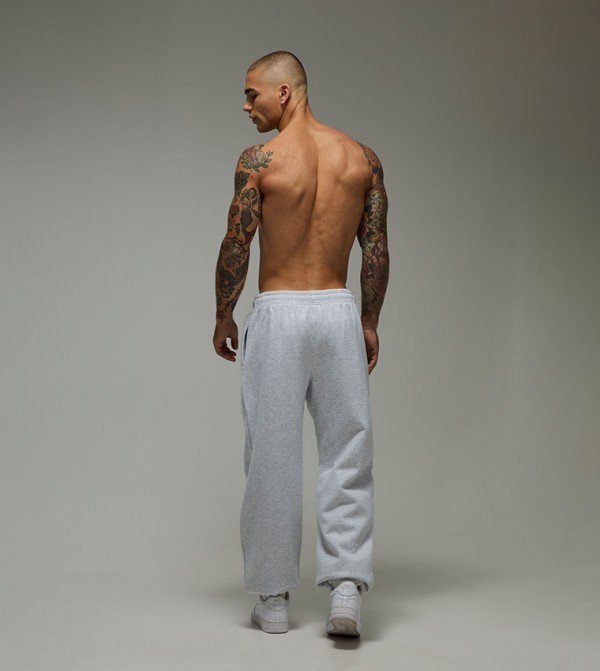 boohooMAN Clothing - Grey Joggers