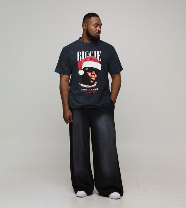 boohooMAN Clothing - Black Round Neck T-Shirts