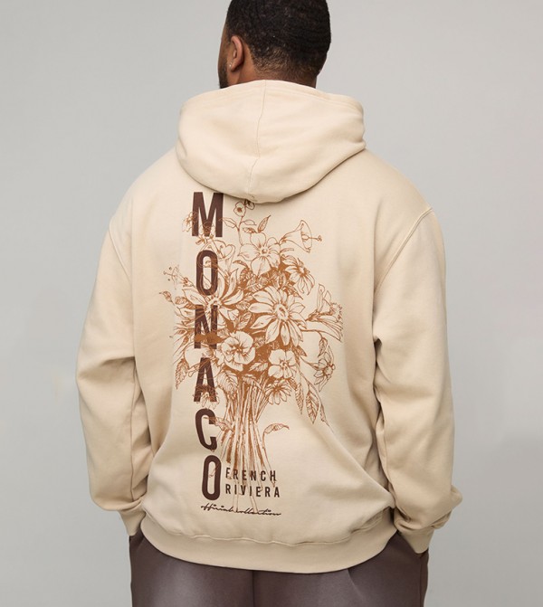 boohooMAN Clothing - Sand Hoodies