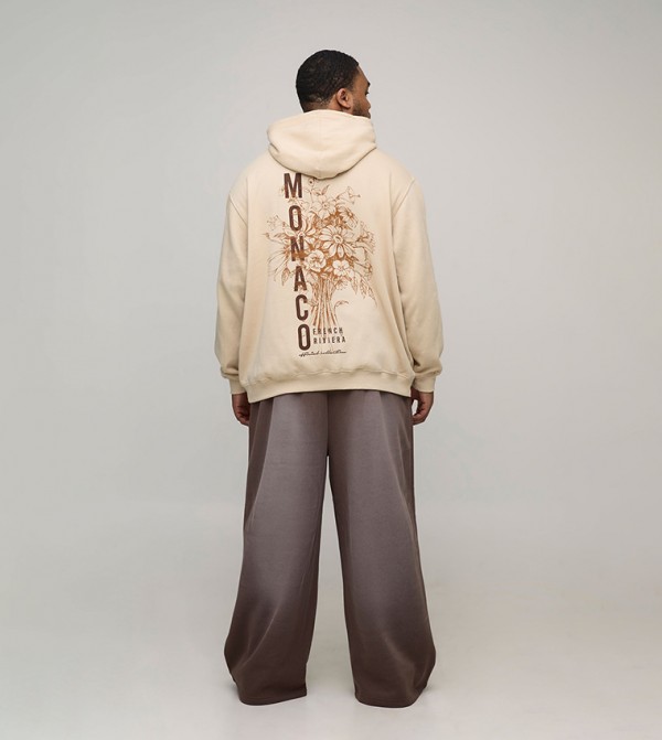 boohooMAN Clothing - Sand Hoodies