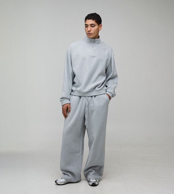 بوهو مان  ملابس - رمادي بلوزات