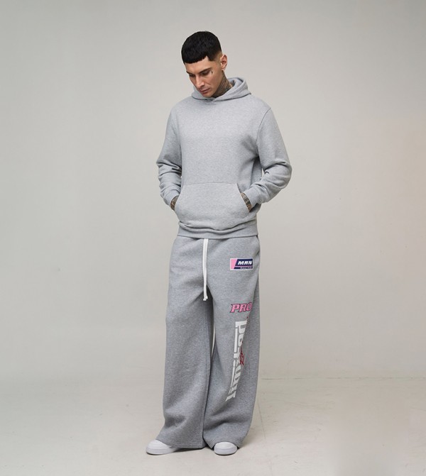 boohooMAN  - Grey Joggers