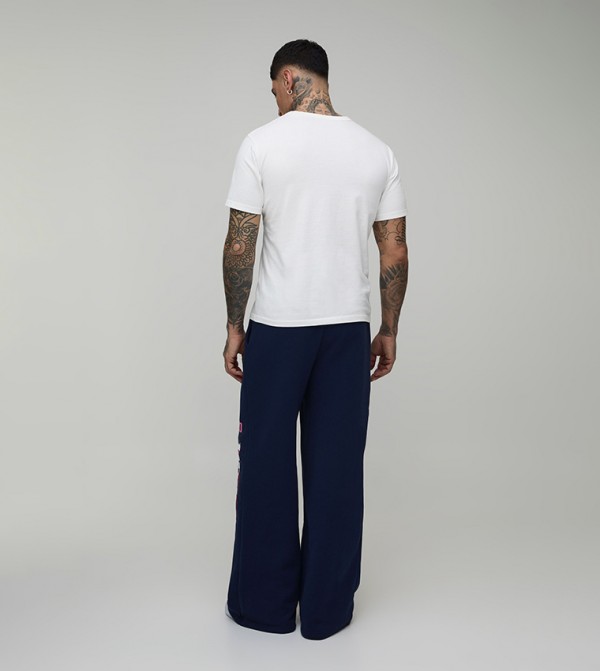 boohooMAN  - Navy Joggers