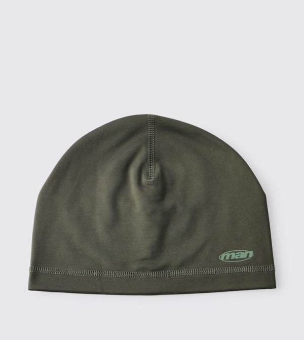 boohooMAN  Caps & Hats - Khaki Beanies