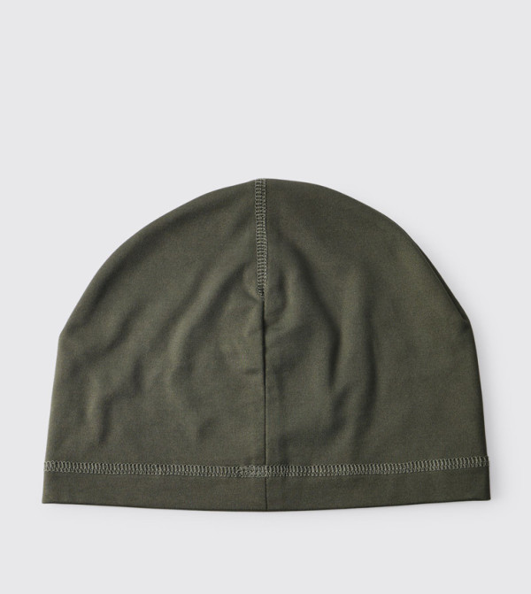 boohooMAN  Caps & Hats - Khaki Beanies