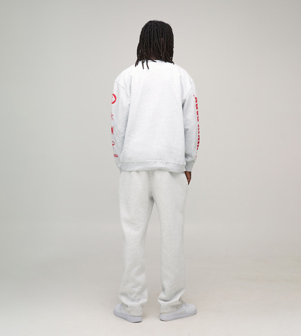 boohooMAN  - Grey Sweatshirts