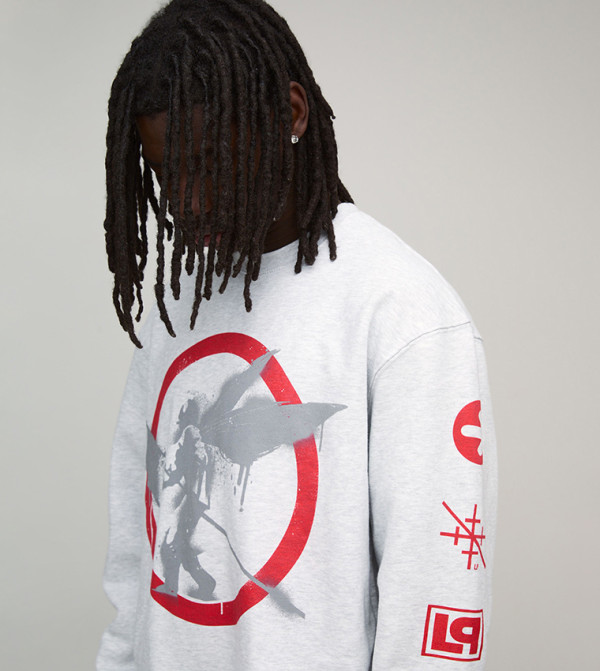 boohooMAN  - Grey Sweatshirts