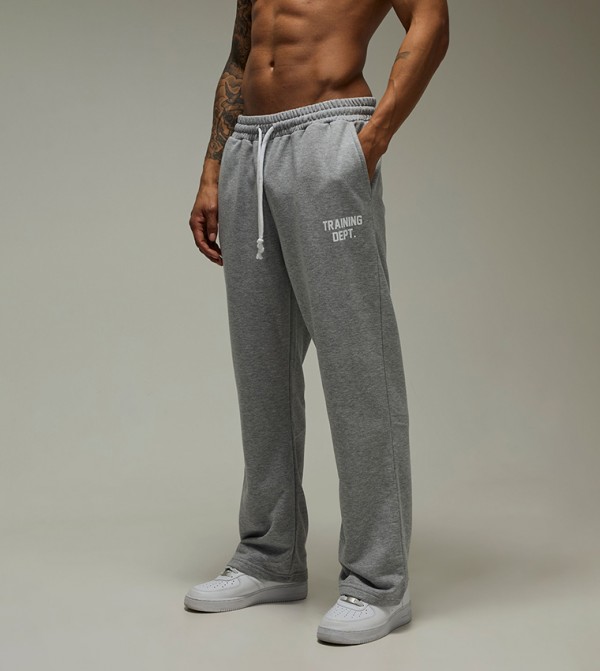 بوهو مان بنطلونات و تشينو - رمادي جوغر