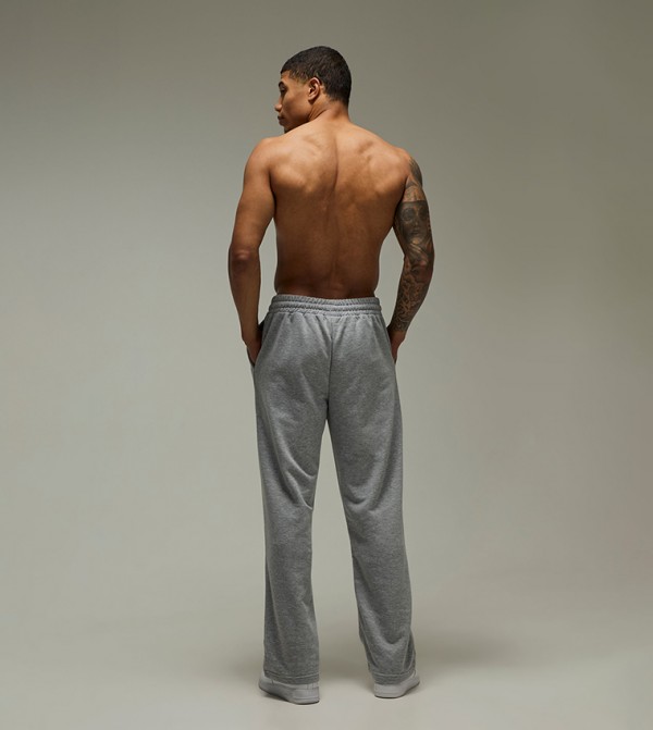 بوهو مان بنطلونات و تشينو - رمادي جوغر