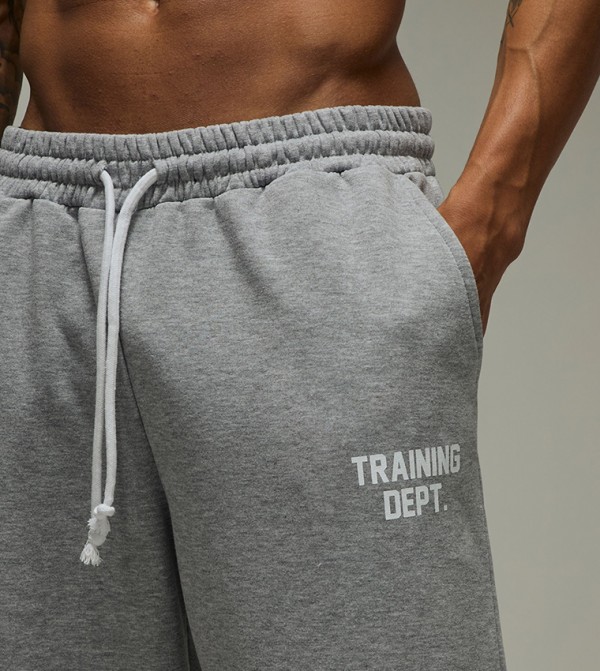 بوهو مان بنطلونات و تشينو - رمادي جوغر