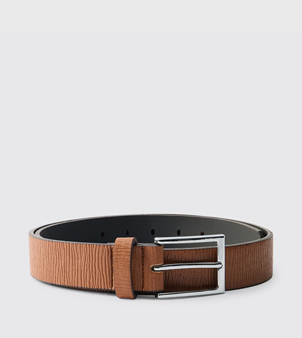 boohooMAN  Belts - Brown Non Leather Belts