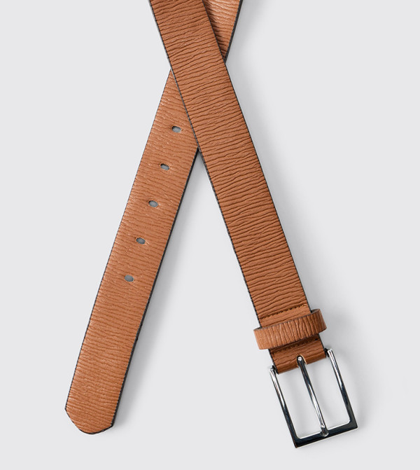 boohooMAN  Belts - Brown Non Leather Belts