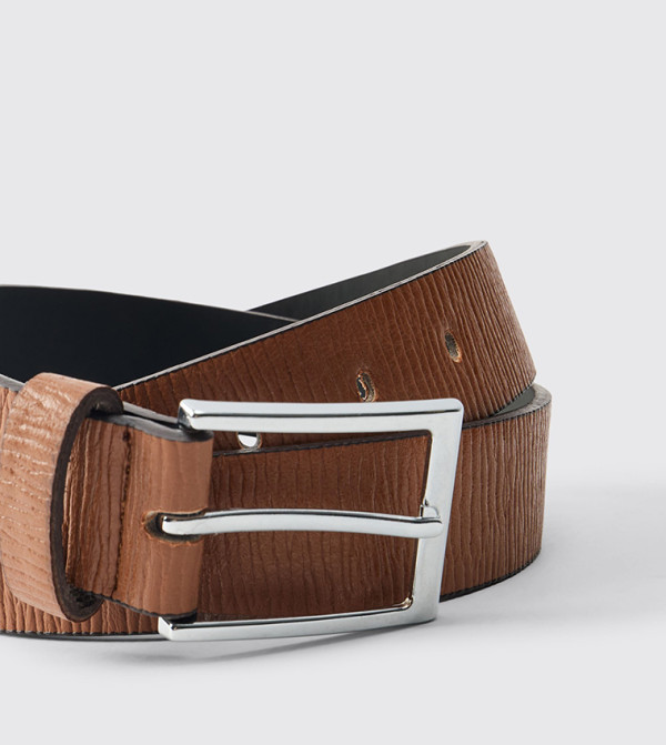 boohooMAN  Belts - Brown Non Leather Belts