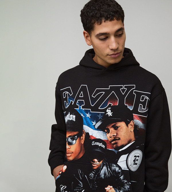 boohooMAN  Hoodies & Sweatshirts - Black Hoodies