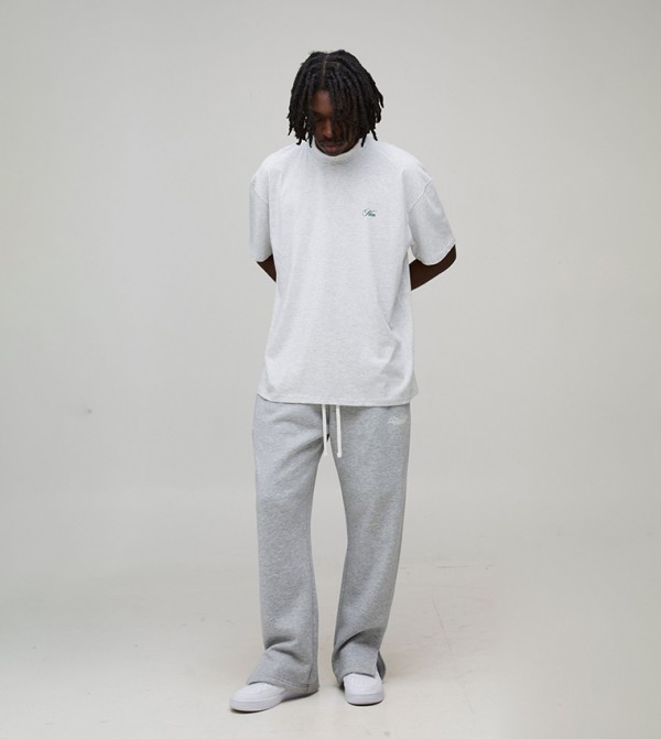 boohooMAN  - Grey Round Neck T-Shirts